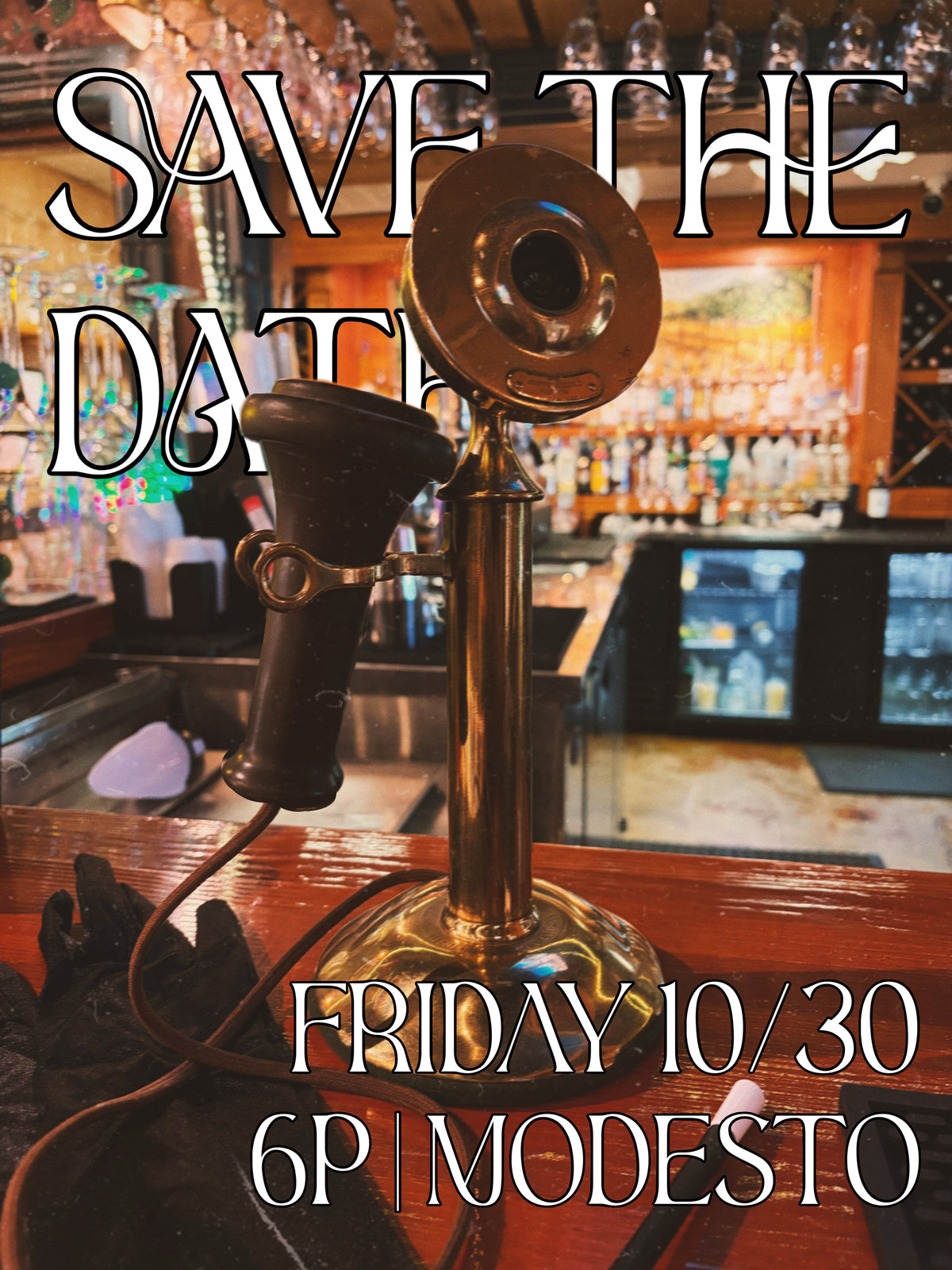 Speakeasy @ The Post Dinner Party EARLY BIRD TICKETS Friday 10/30 6pm | Digital Ticket