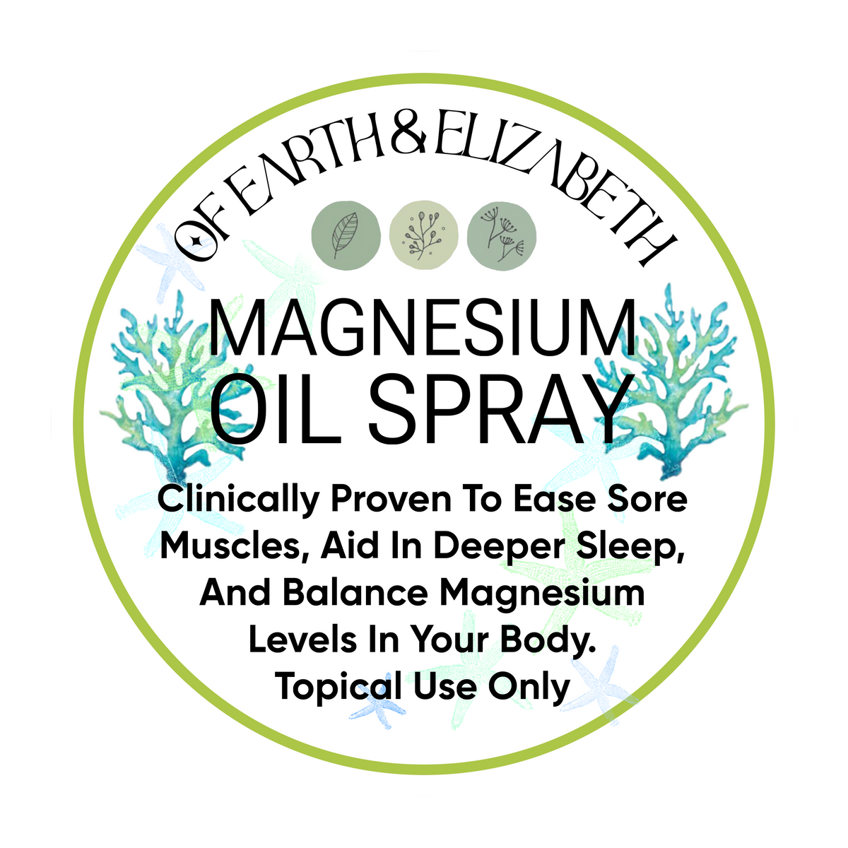 Magnesium Oil Topical Spray & Body Butter Collection | Pain Relief |Skin Soothing | Sleep Aid