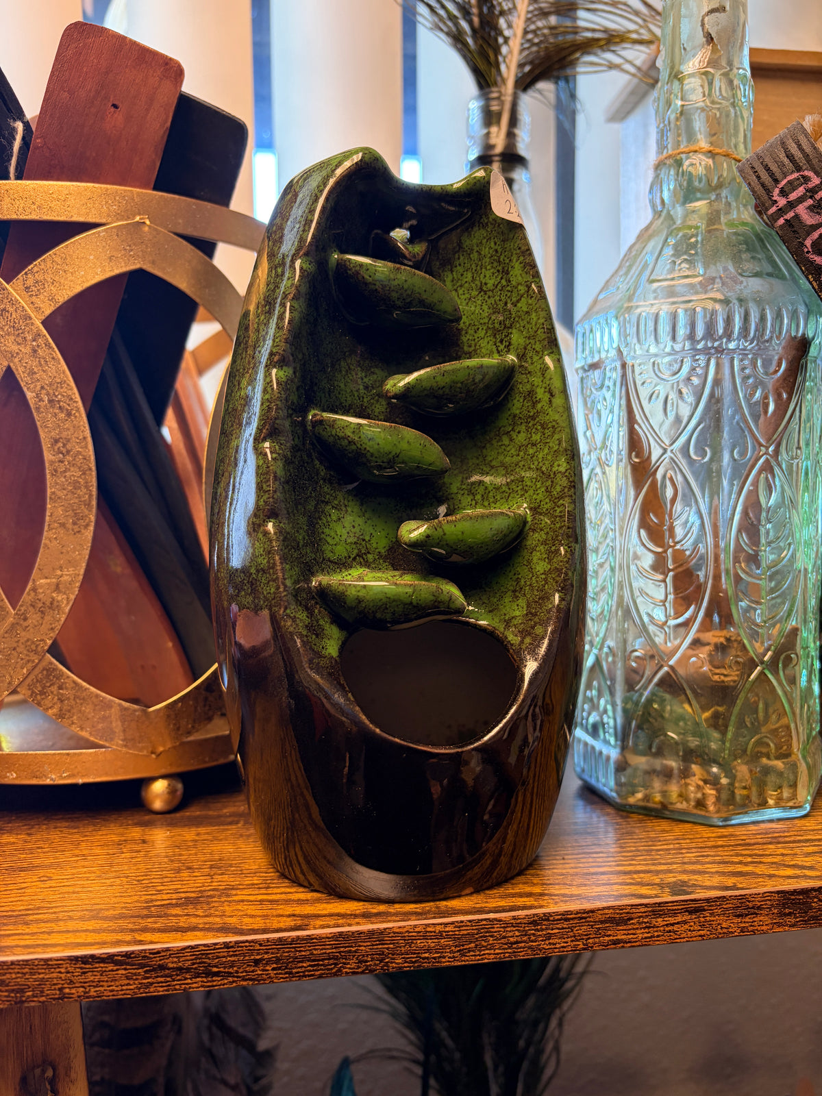 Backflow Incense Holder