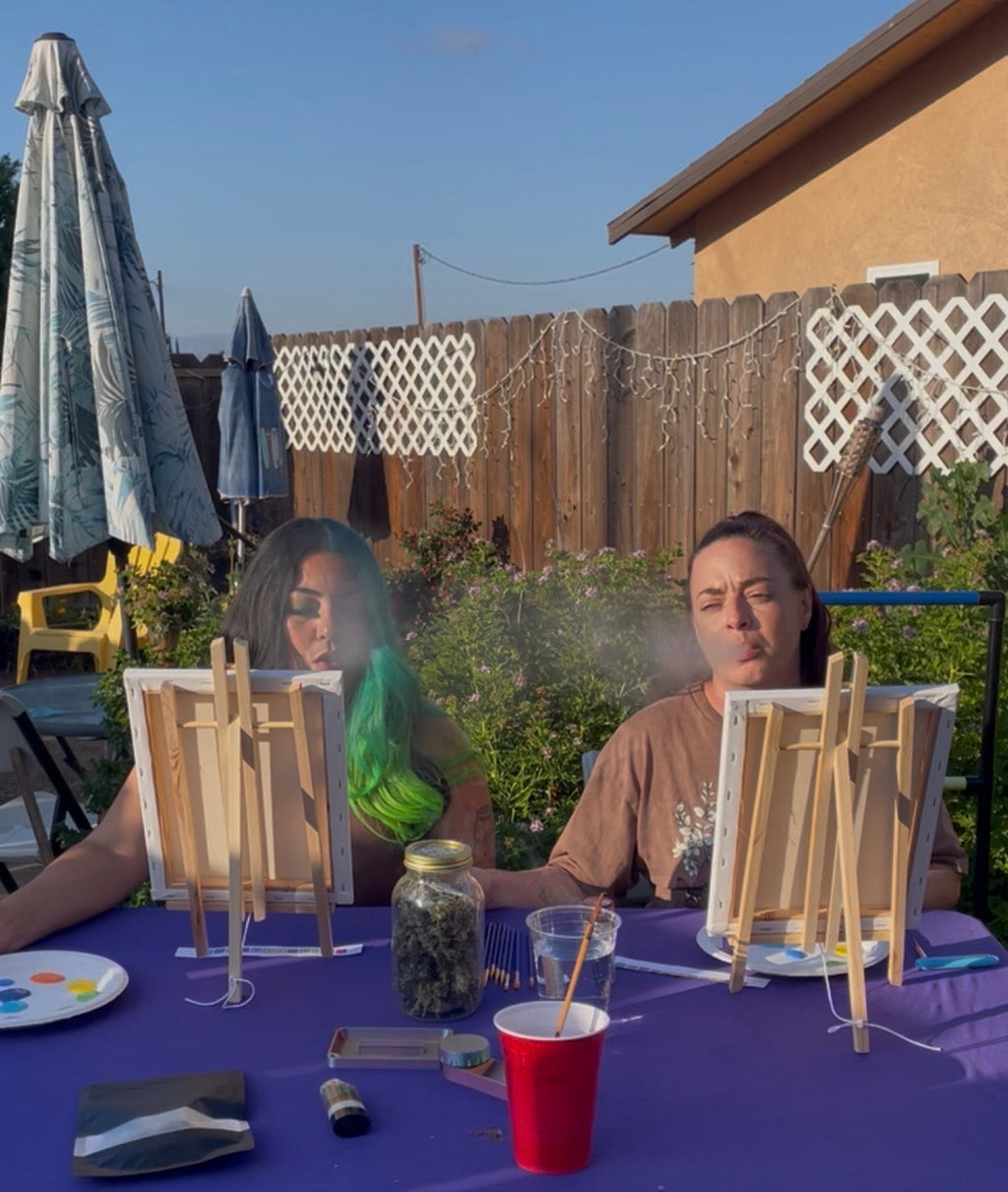 Crafting High Club ! A 420 Friendly Garden Event | 8/1 @7pm | Digital Ticket