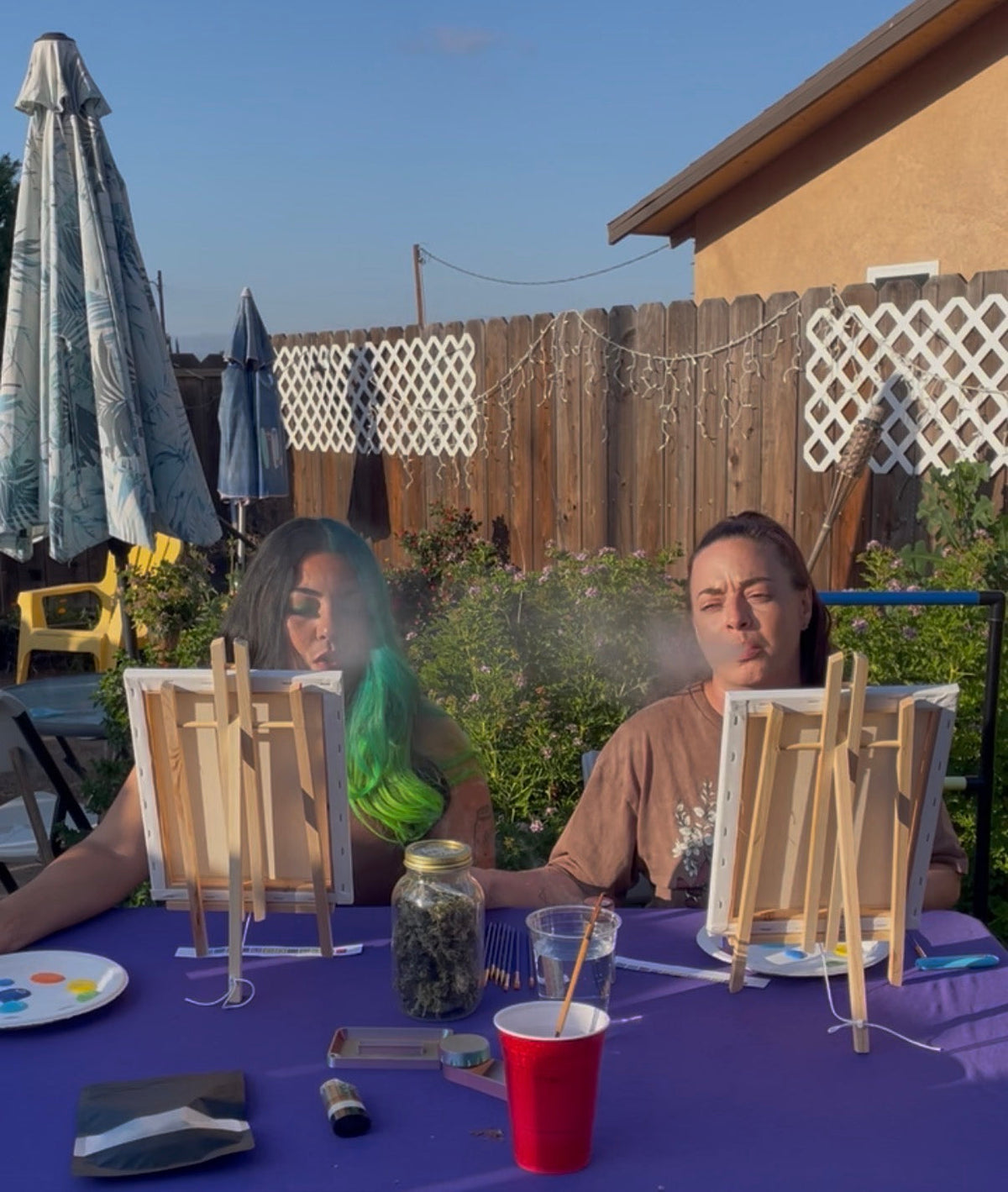 Crafting High Club ! A 420 Friendly Garden Event | 8/1 @7pm | Digital Ticket