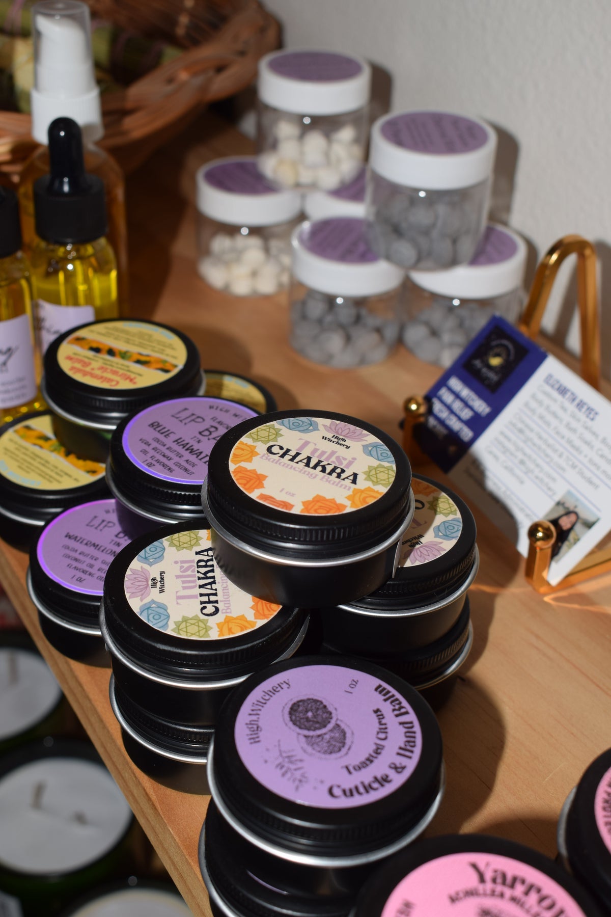 Tulsi Chakra Balancing Balm | Body Balms & Skin Protectant Skincare