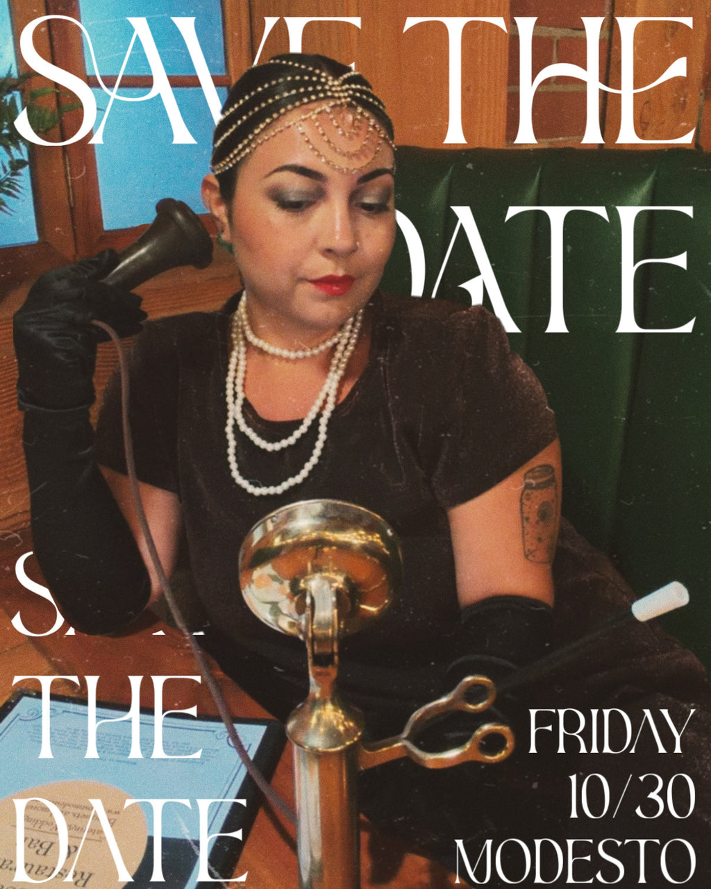 Speakeasy @ The Post Dinner Party EARLY BIRD TICKETS Friday 10/30 6pm | Digital Ticket