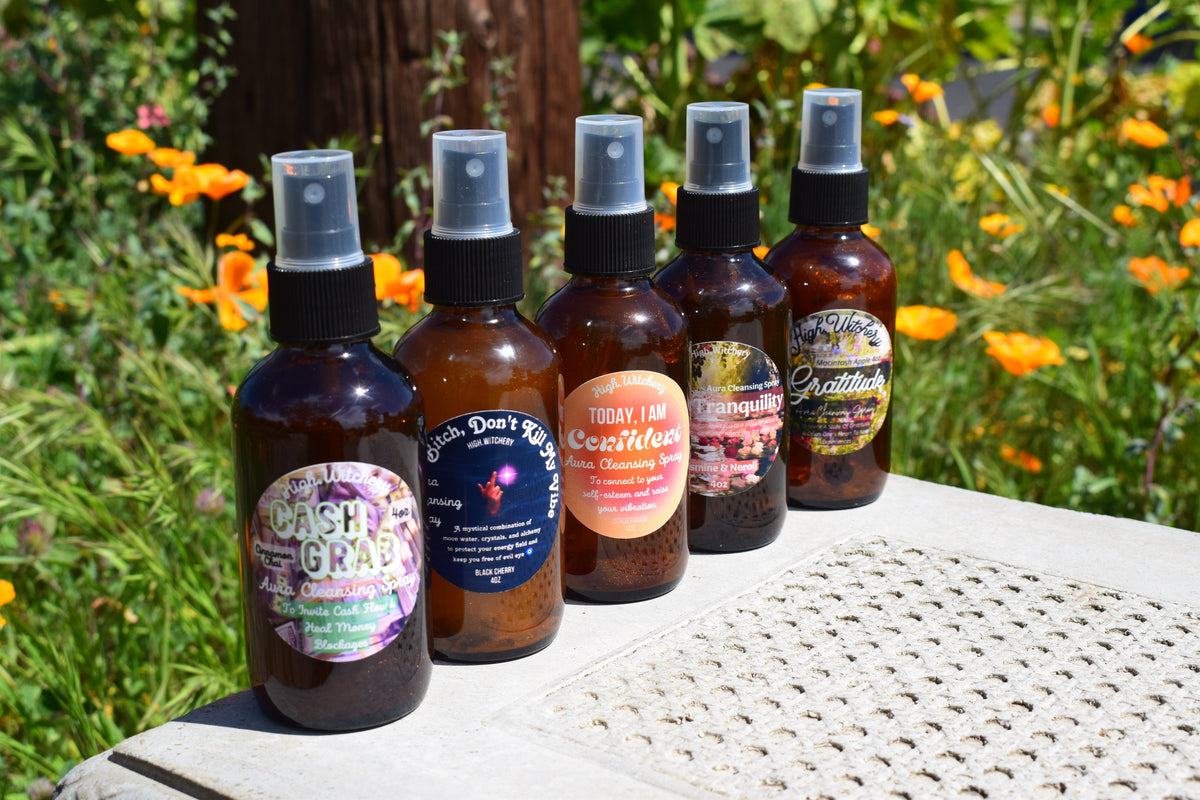 Aura Spray Collection for Spiritual Protection || Bitch Don't Kill My Vibe ! & Others