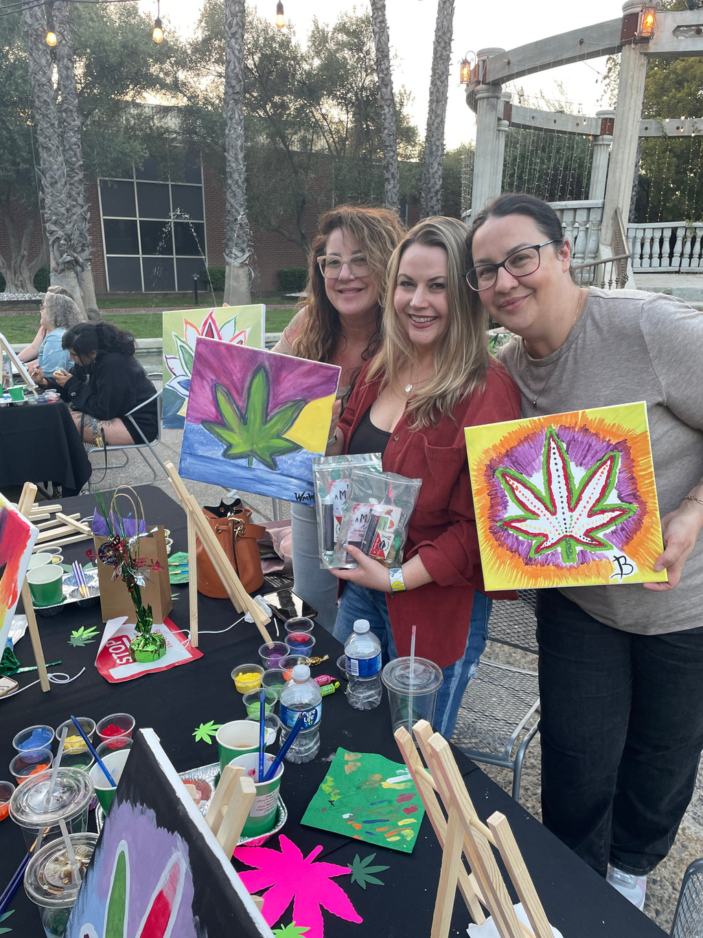 Puff & Paint Adults Only Experience | Digital Ticket | Events