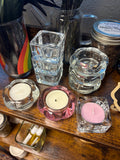 Glass Tealight Holders