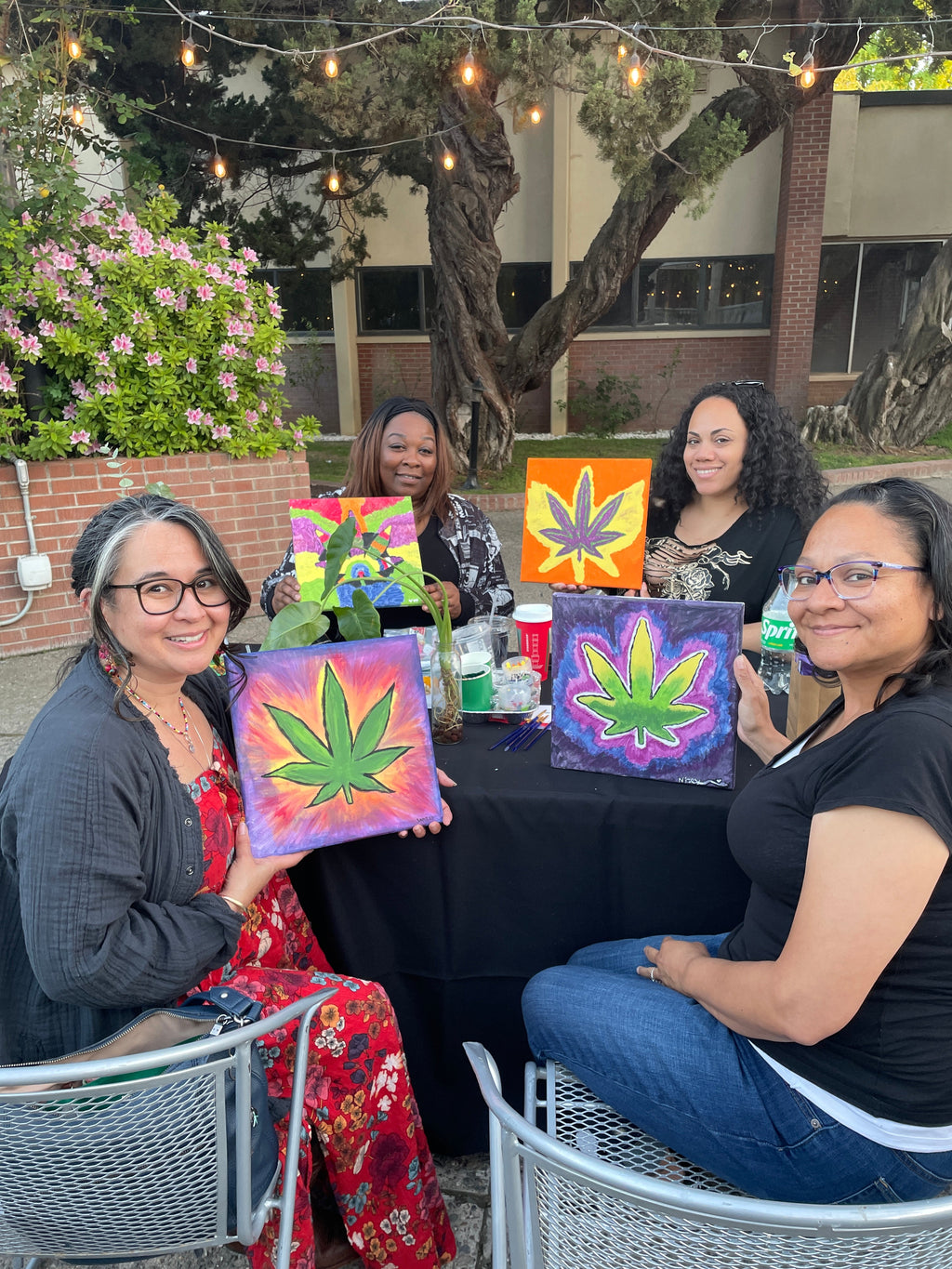 Puff & Paint Adults Only Experience | Digital Ticket | Events