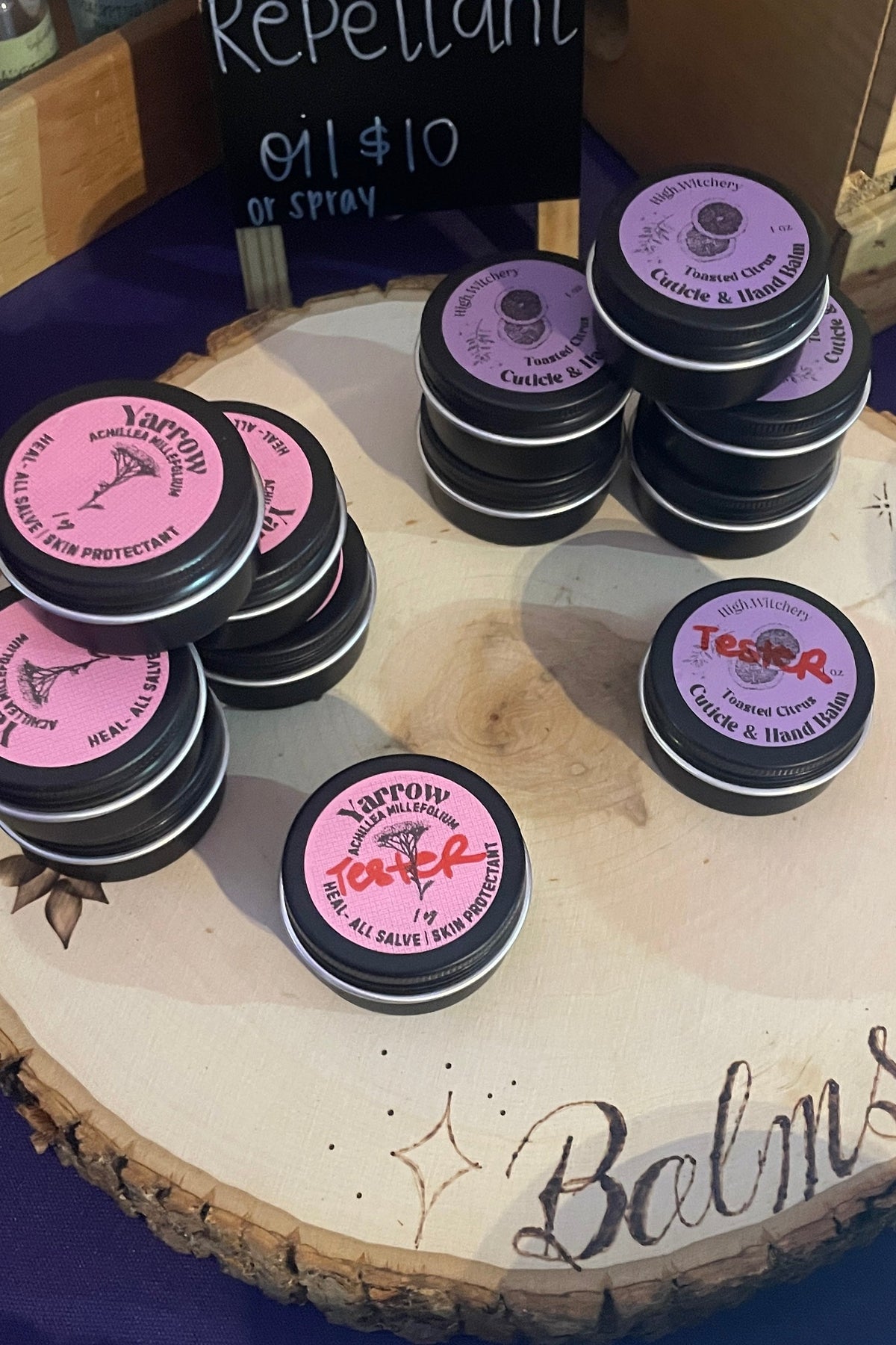 Yarrow Heal-All Balm | Botanical Skincare & First Aid