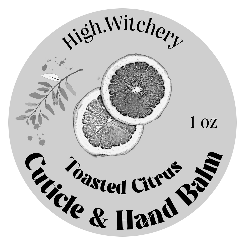 Toasted Citrus & Cedarwood Cuticle & Hand Balm | Botanical Skincare