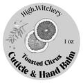 Toasted Citrus & Cedarwood Cuticle & Hand Balm | Botanical Skincare
