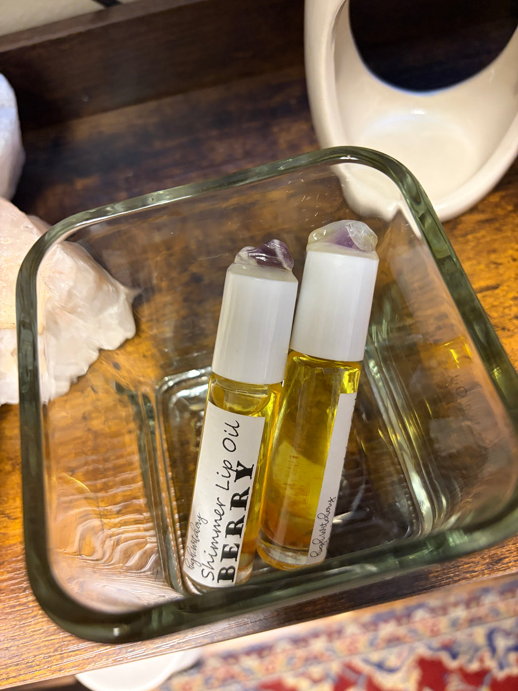 Shimmer Lip Oil- Berry Blast