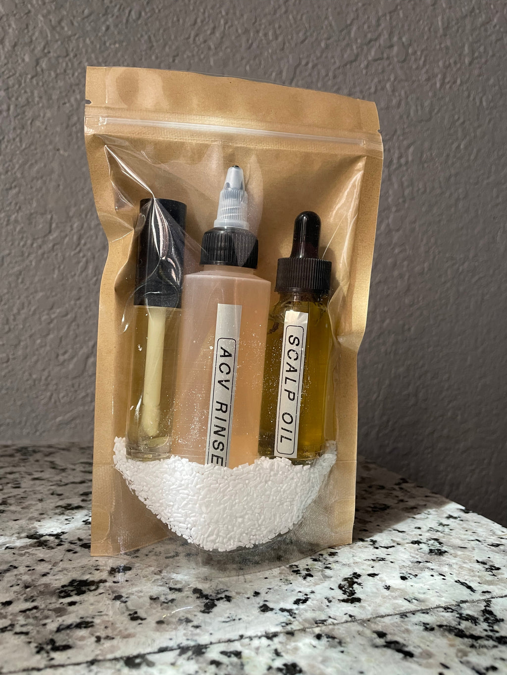 Healthy Scalp Trio for Hair Growth & Dandruff Relief w/ Essential Oils | Skin
