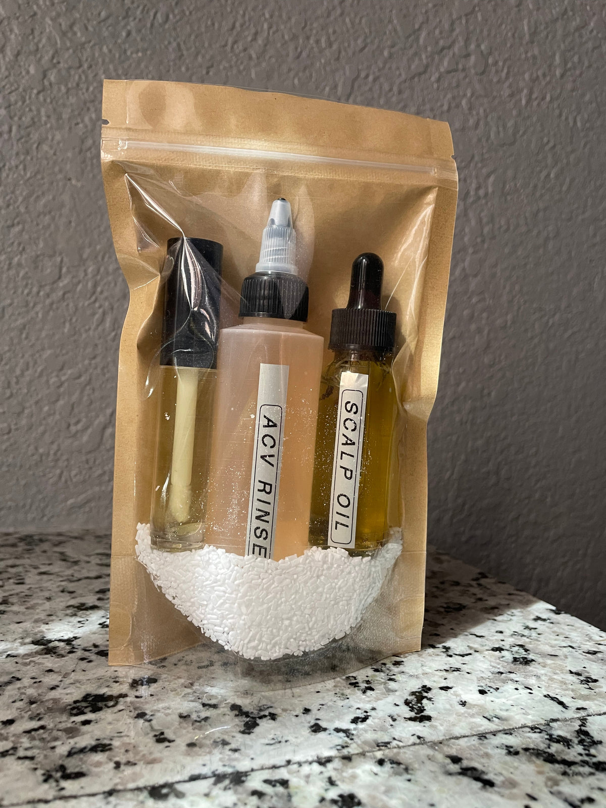 Healthy Scalp Trio for Hair Growth & Dandruff Relief w/ Essential Oils | Skin