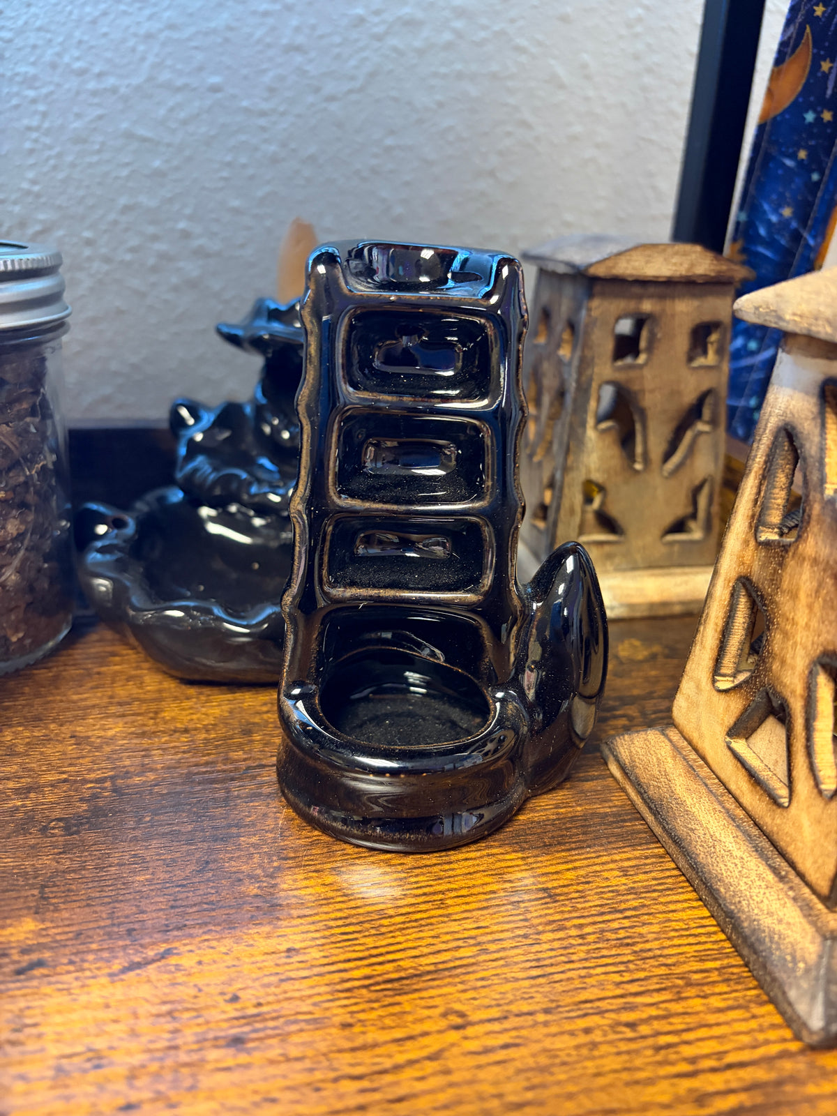 Small Ceramic Backflow Tower