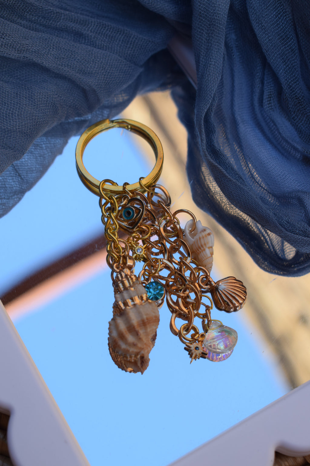 Golden Rays Keychain | Siren's Call Birthday Collection