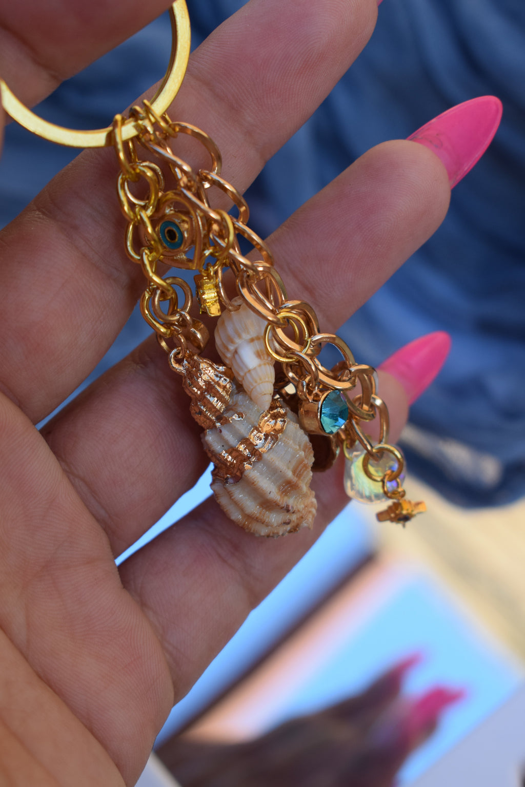 Golden Rays Keychain | Siren's Call Birthday Collection