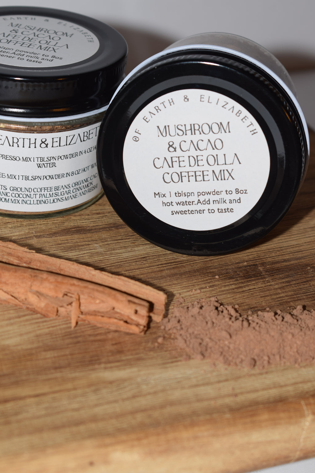 Functional Mushroom Coffee Mix - Café De Olla & Cacao 2oz