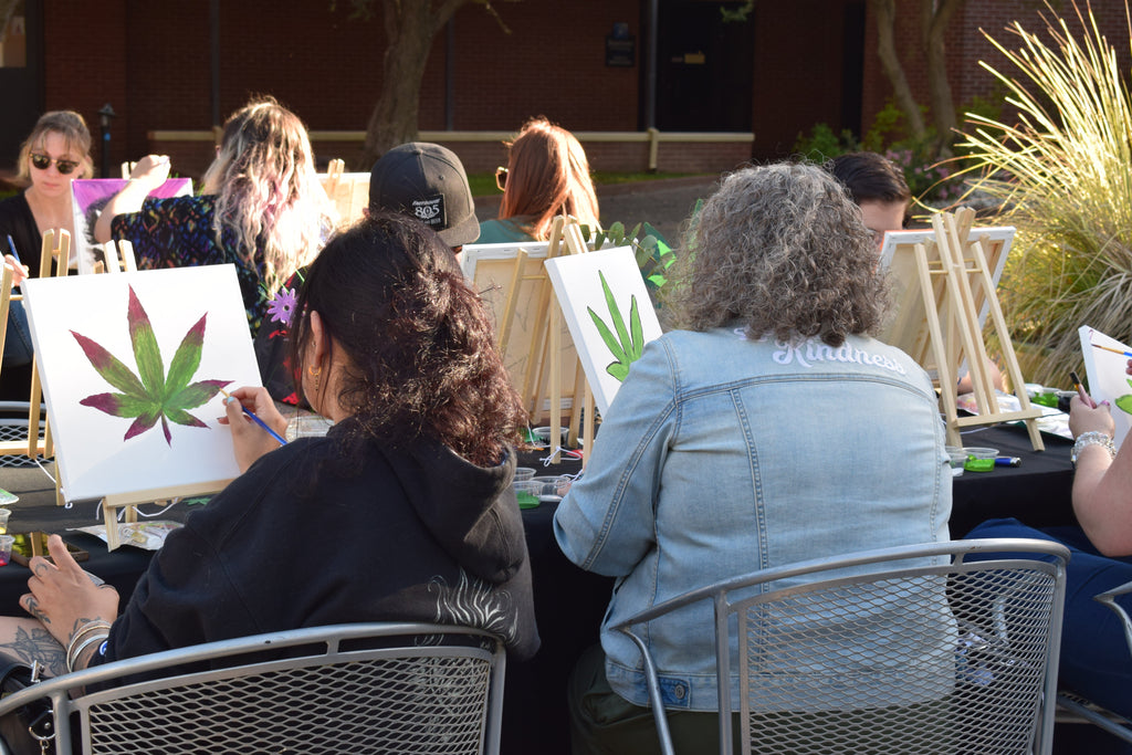 Puff & Paint Adults Only Experience | Digital Ticket | Events