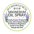 Magnesium Oil Topical Spray & Body Butter Collection | Pain Relief |Skin Soothing | Sleep Aid