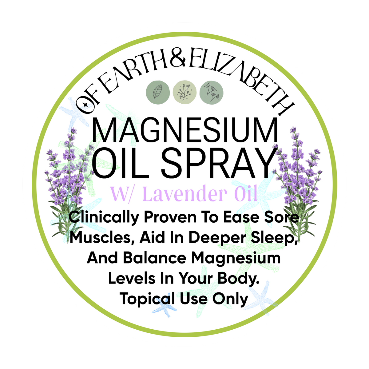 Magnesium Oil Topical Spray & Body Butter Collection | Pain Relief |Skin Soothing | Sleep Aid