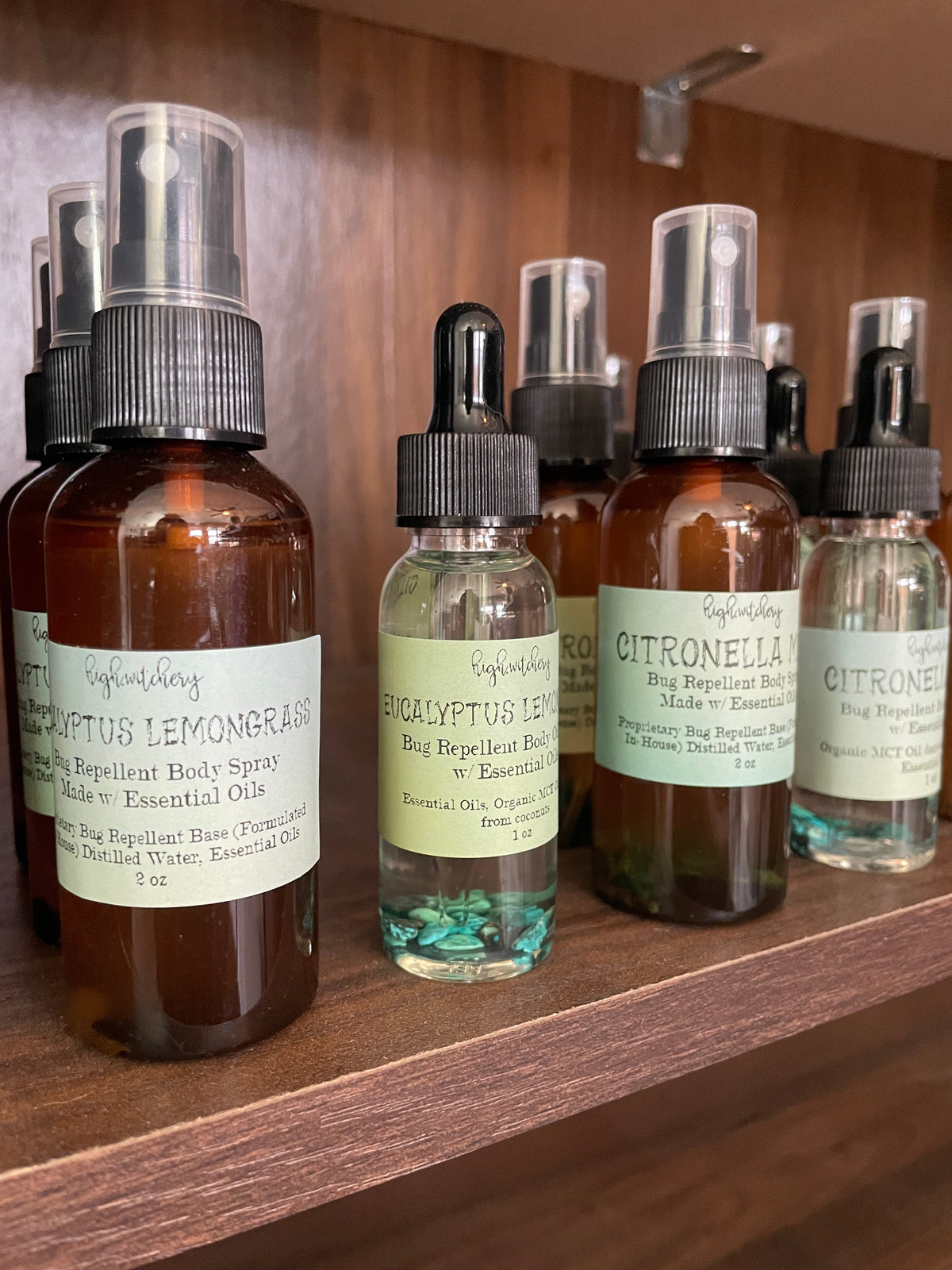 Bug Repellent Body Oil & Spray All-Natural W/ Essential Oils| Holistic Summer Body Care For Smooth Skin